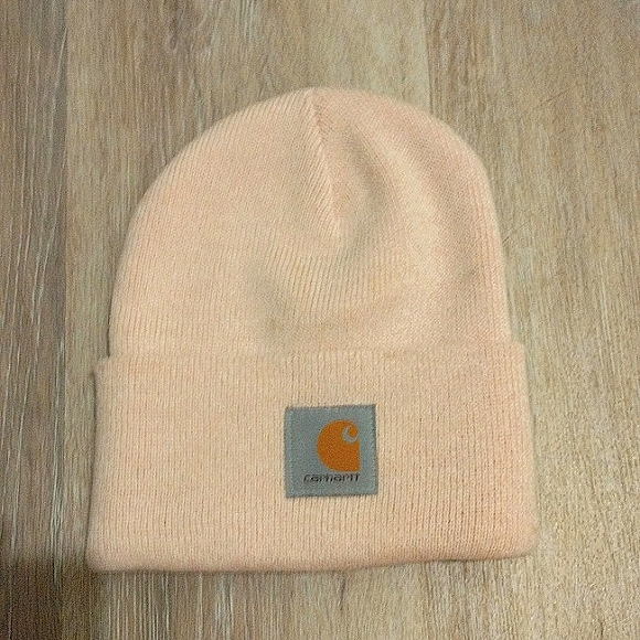 Carhartt Accessories - NWOT Carhartt Beanie Light Pink - Adult